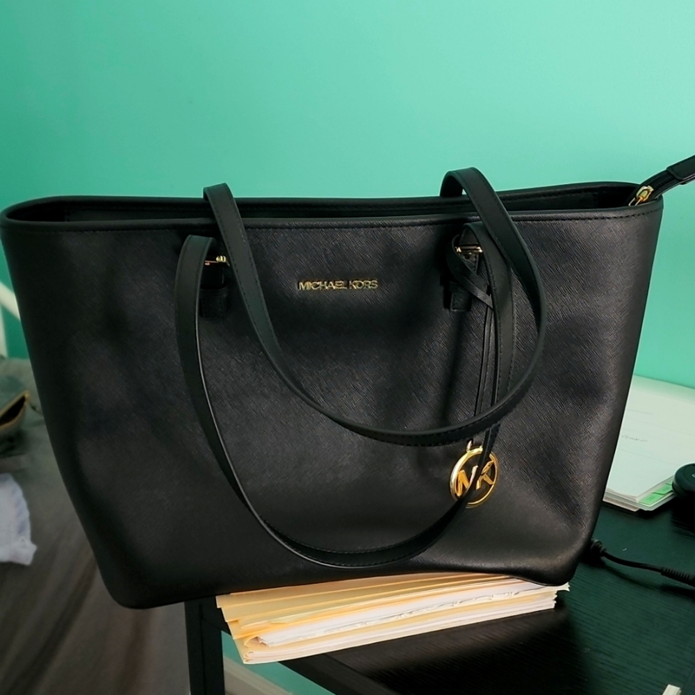 Brand new Michael Kors black purse